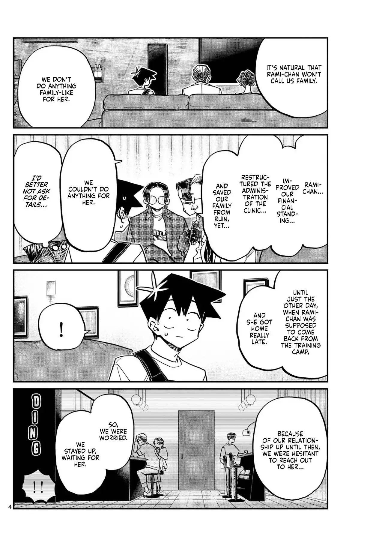 Komi-san wa Komyushou Desu Chapter 401 5